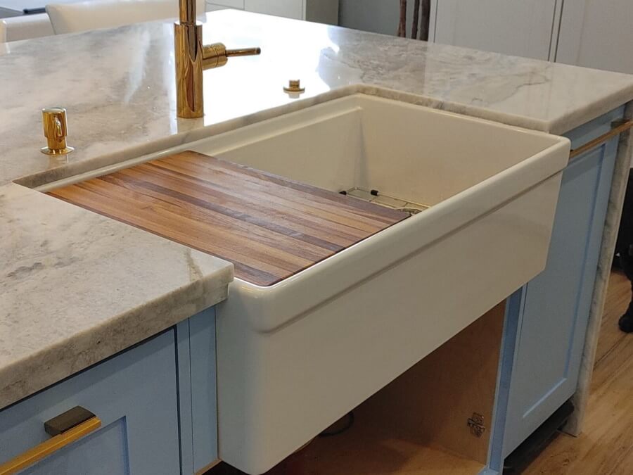 After Kitchen Sink Design