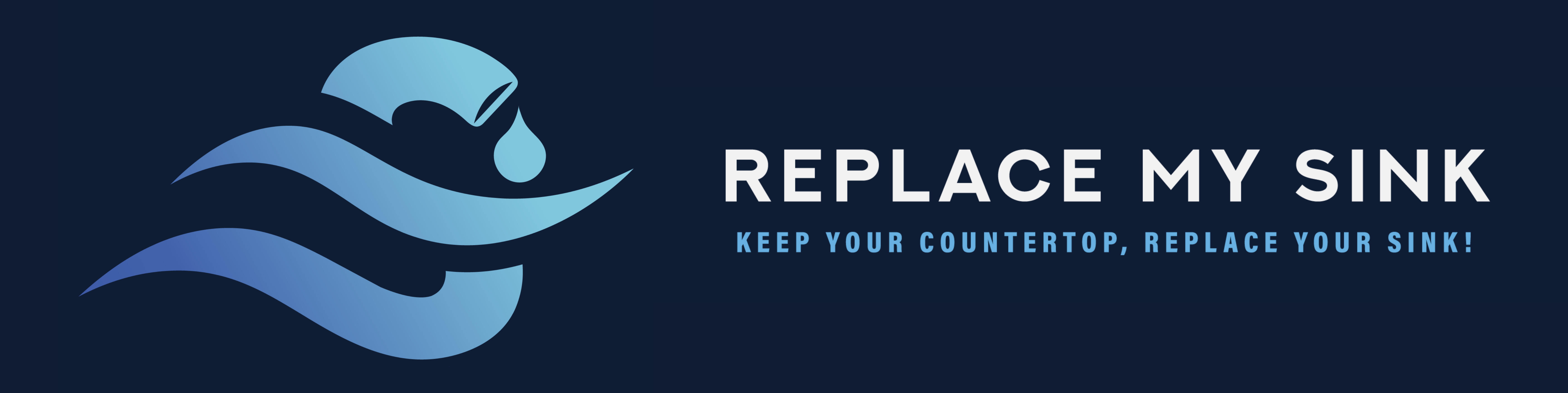 Replace My Sink Logo